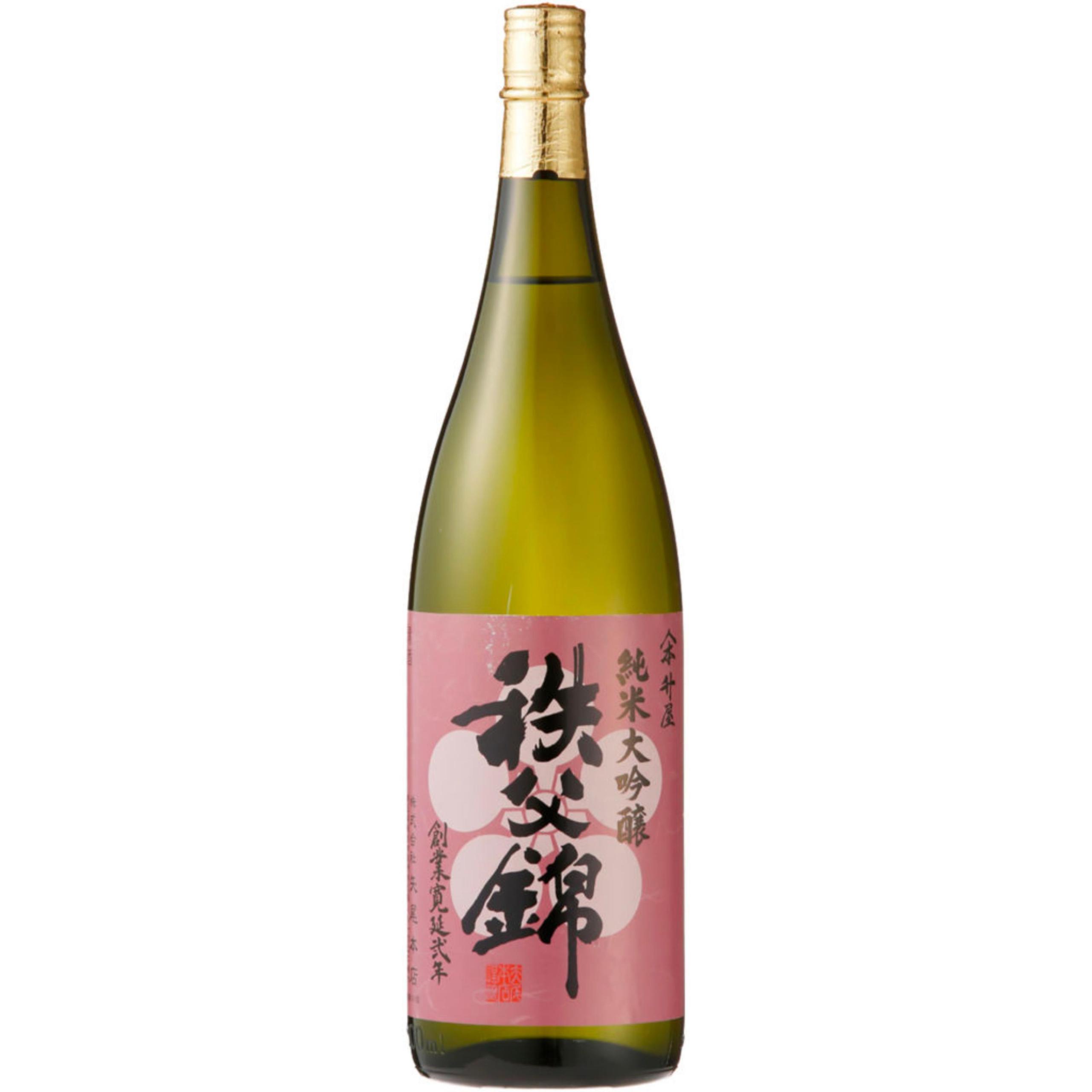 秩父錦 純米大吟醸 sake