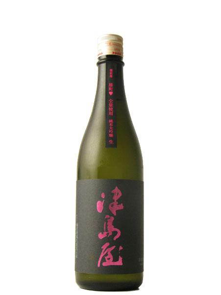 純米大吟醸 備前産雄町 無濾過生原酒 sake