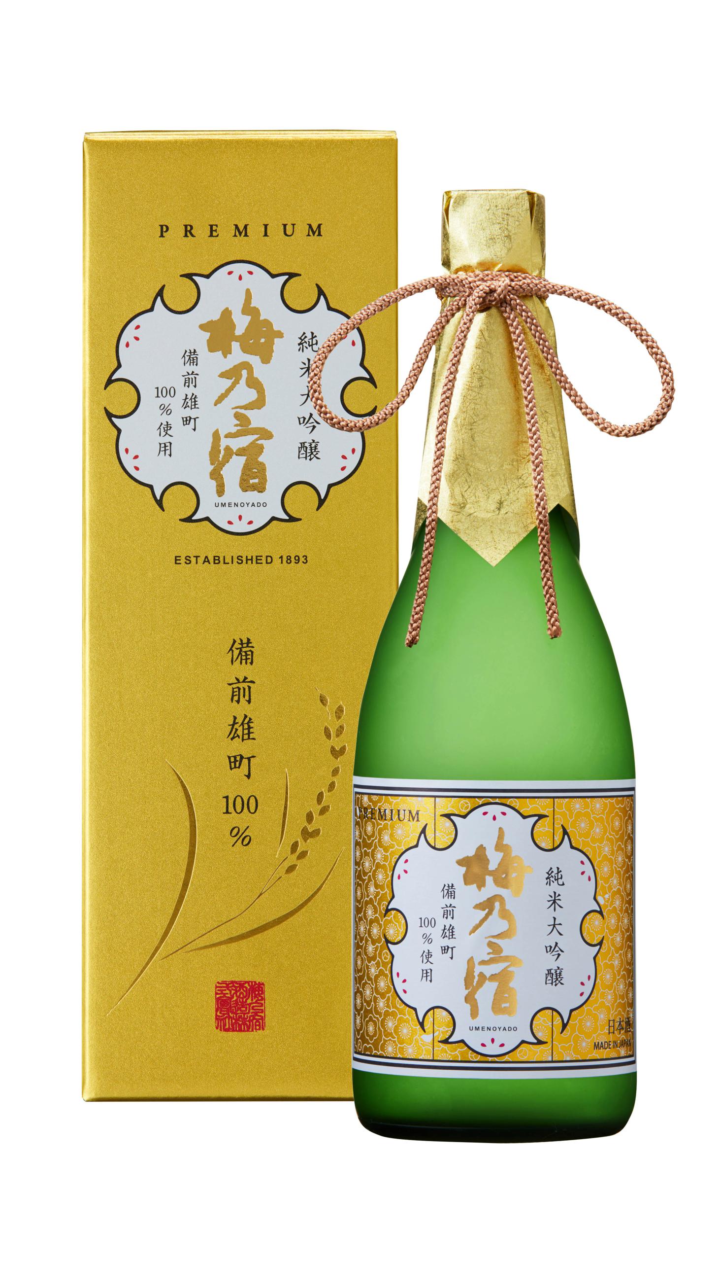 純米大吟醸 備前雄町 sake