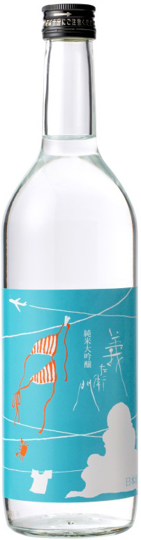 純米大吟醸 夏だもん 義左衛門 sake