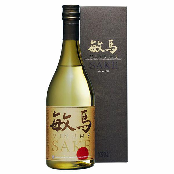 純米大吟醸 敏馬 sake