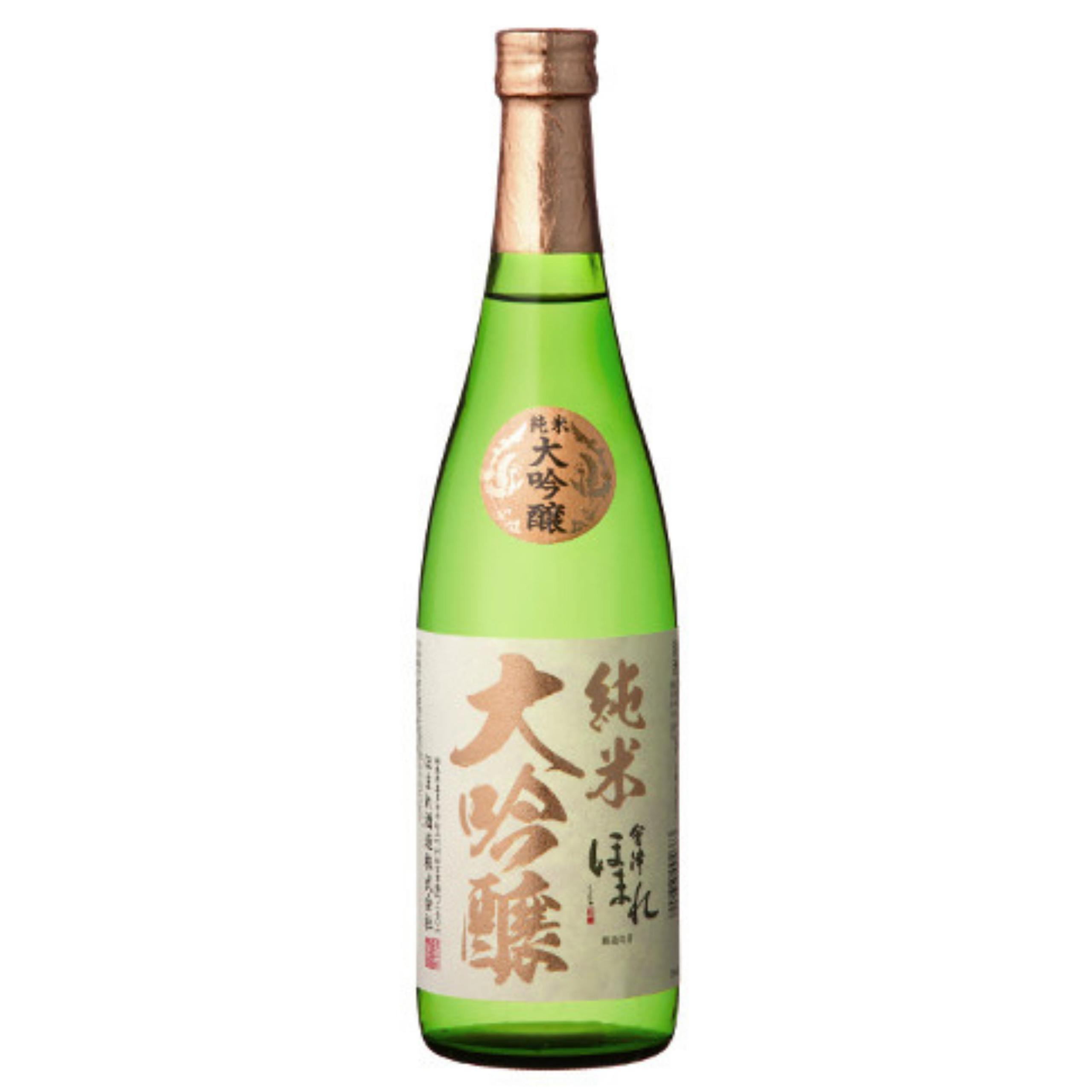 純米大吟醸 極 sake