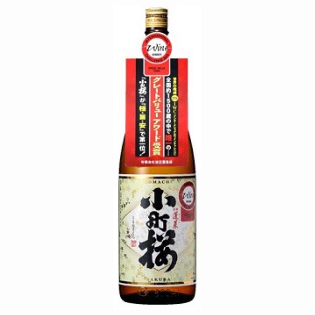 蓬莱 小町桜 sake