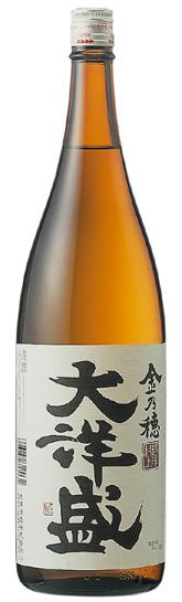 金乃穂 大洋盛 sake