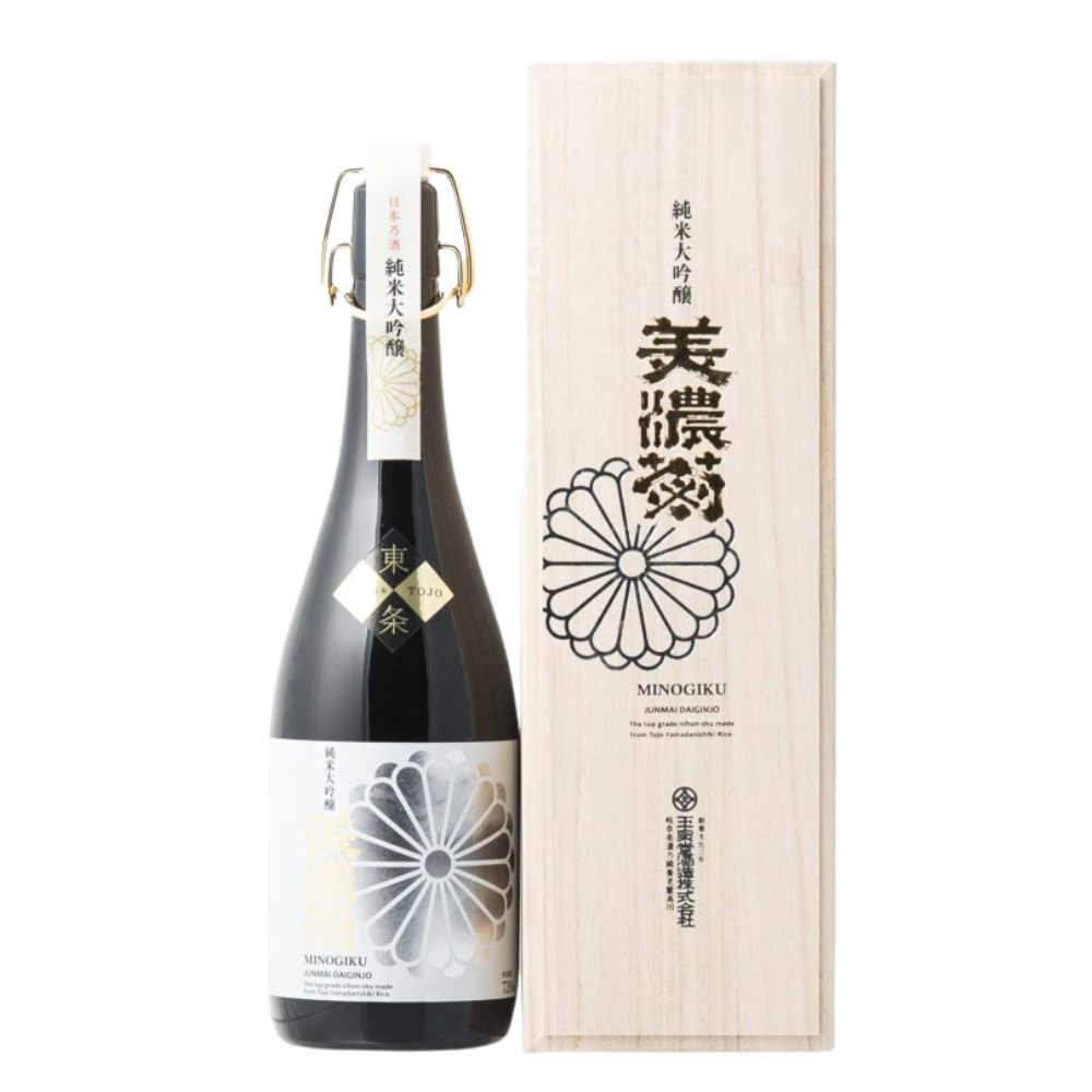 美濃菊 純米大吟醸 薫 sake