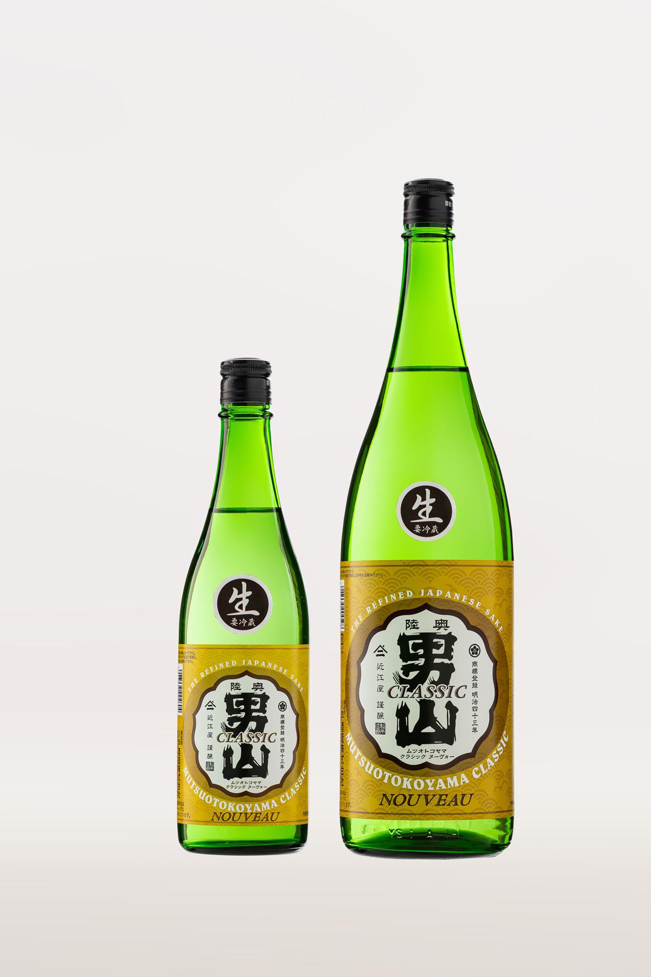 陸奥男山 クラシック ヌーヴォ― 生原酒 sake