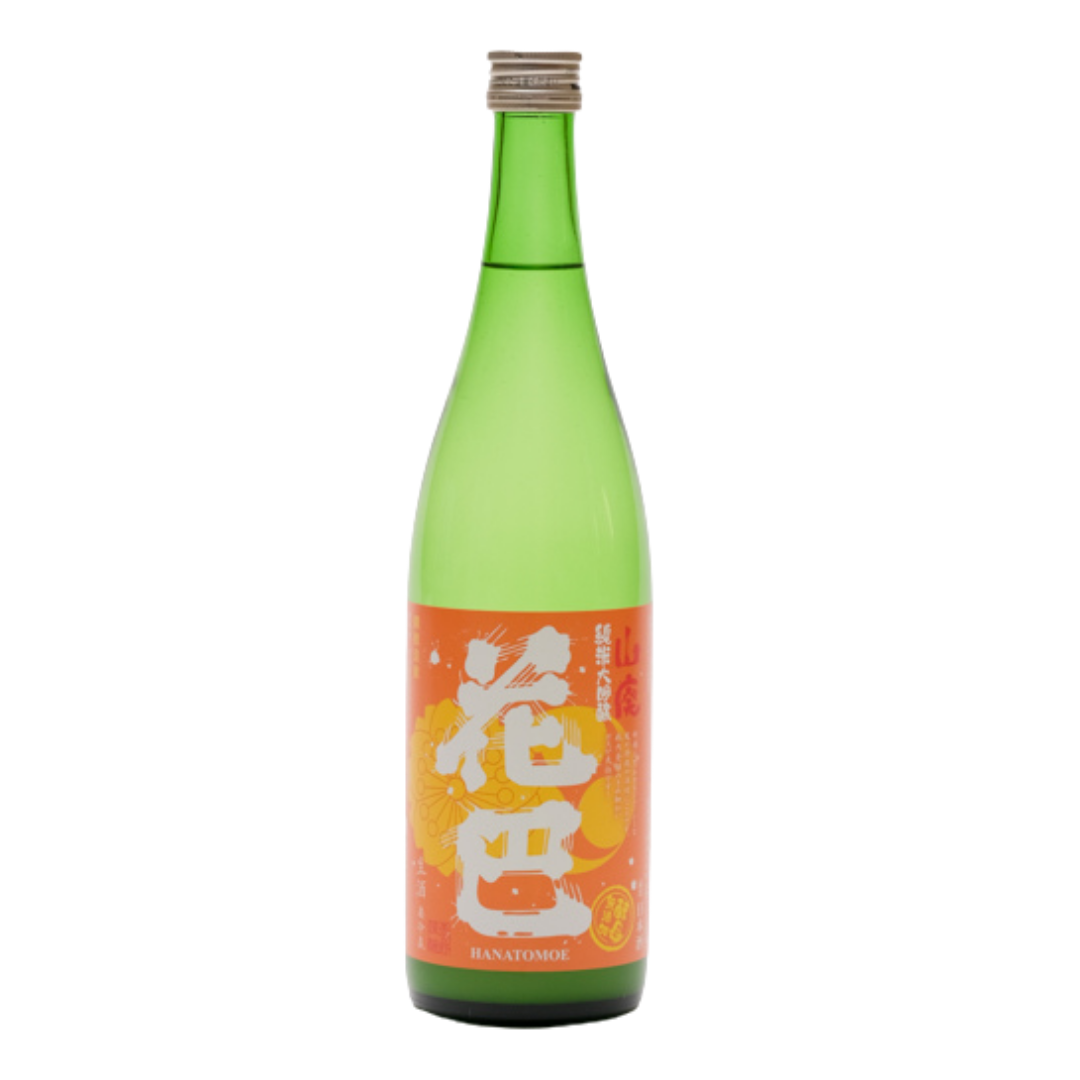 花巴 山廃純米大吟醸スプラッシュ sake