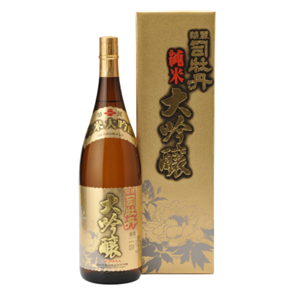 華麗司牡丹 純米大吟醸 sake