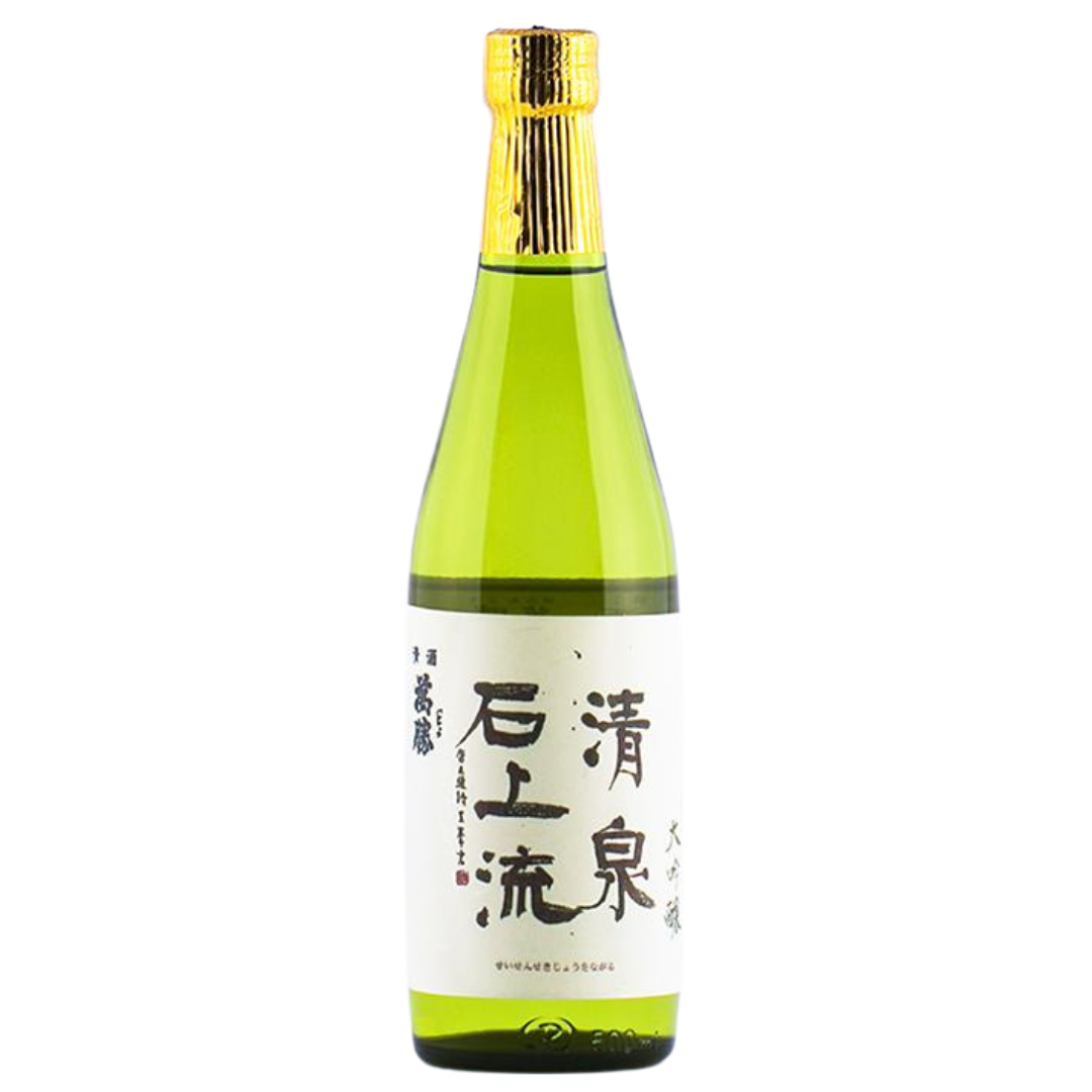 萬勝 純米大吟醸酒 清泉石上流 しずく搾り