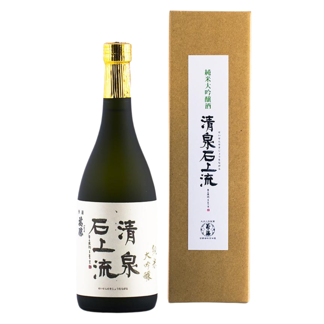 萬勝 純米大吟醸酒 清泉石上流