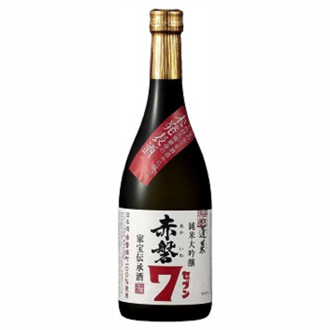 蓬莱 家宝伝承酒 赤磐セブン sake