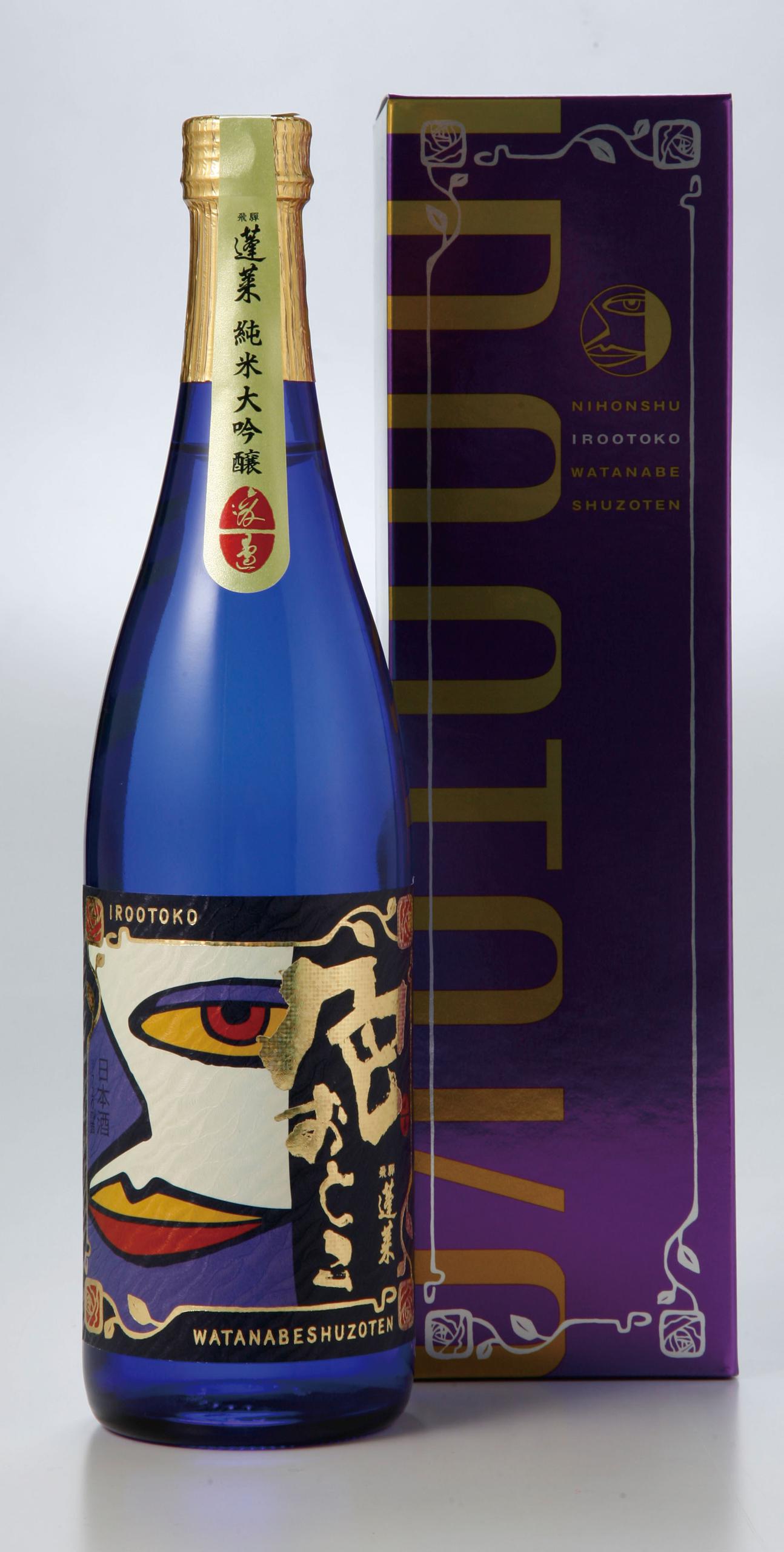 蓬莱 色おとこ 純米大吟醸 sake