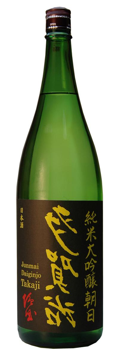 裏多賀治 純米大吟醸朝日 無濾過生原酒 sake