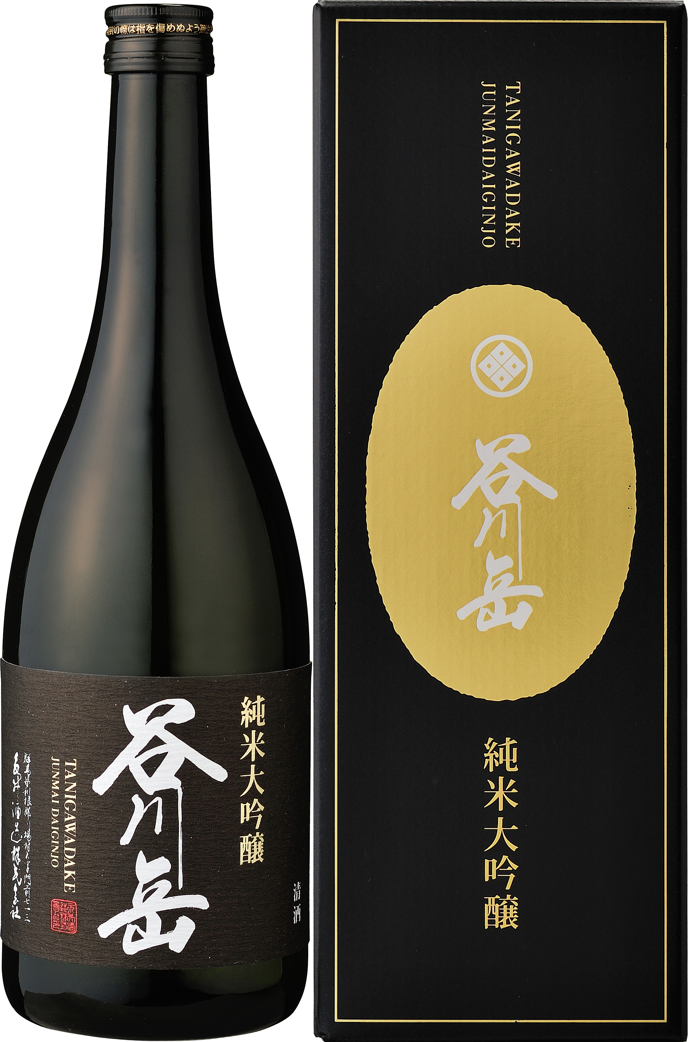 谷川岳 純米大吟醸 sake