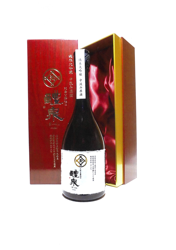醴泉 純米大吟醸中汲み原酒 玉 sake