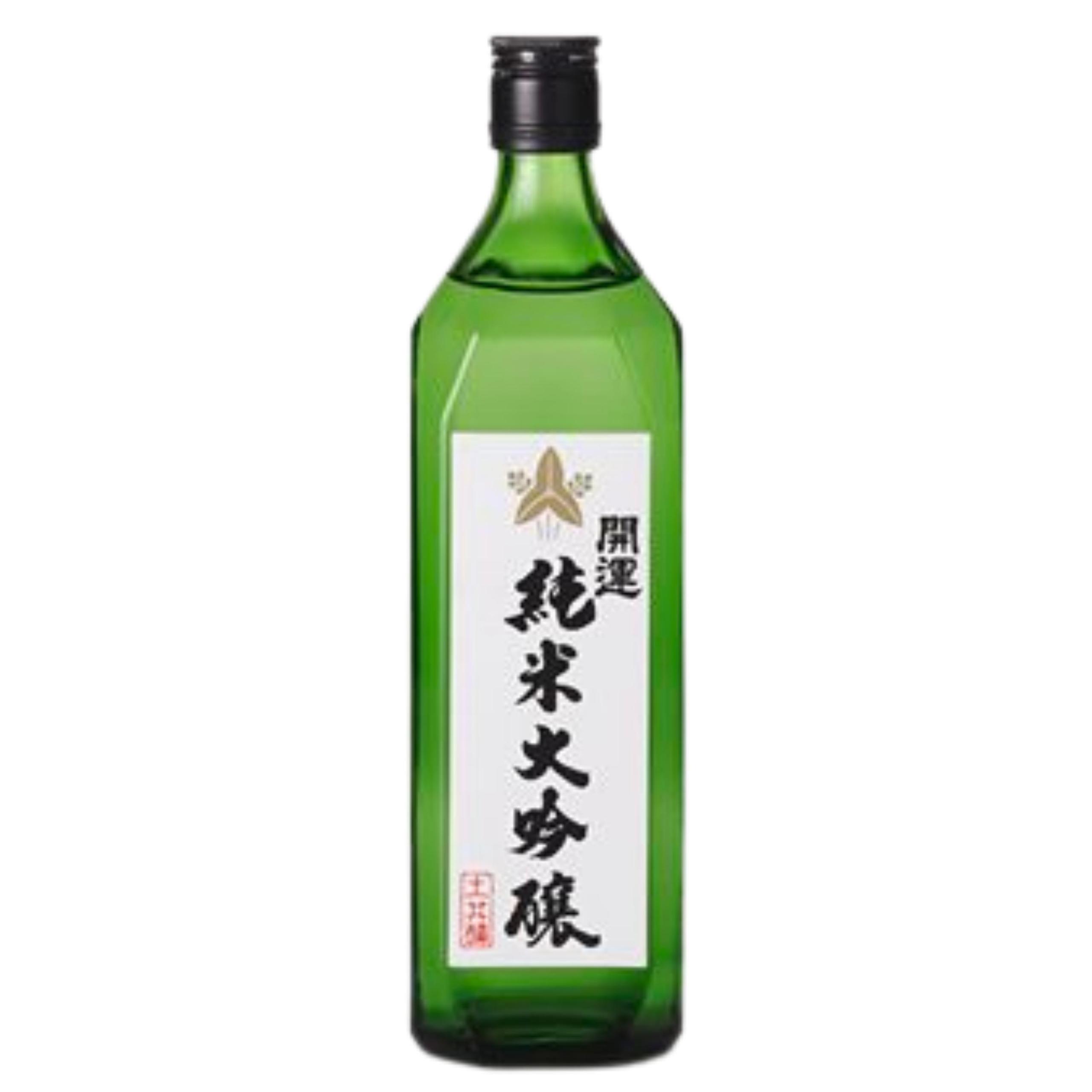 開運 純米大吟醸 sake