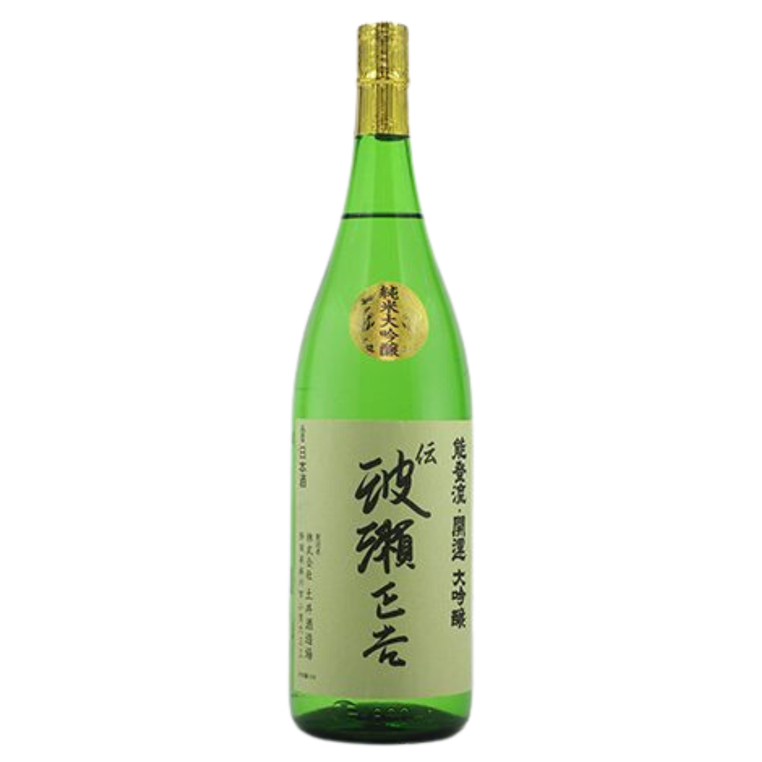 開運 純米大吟醸 伝 波瀬正吉 sake
