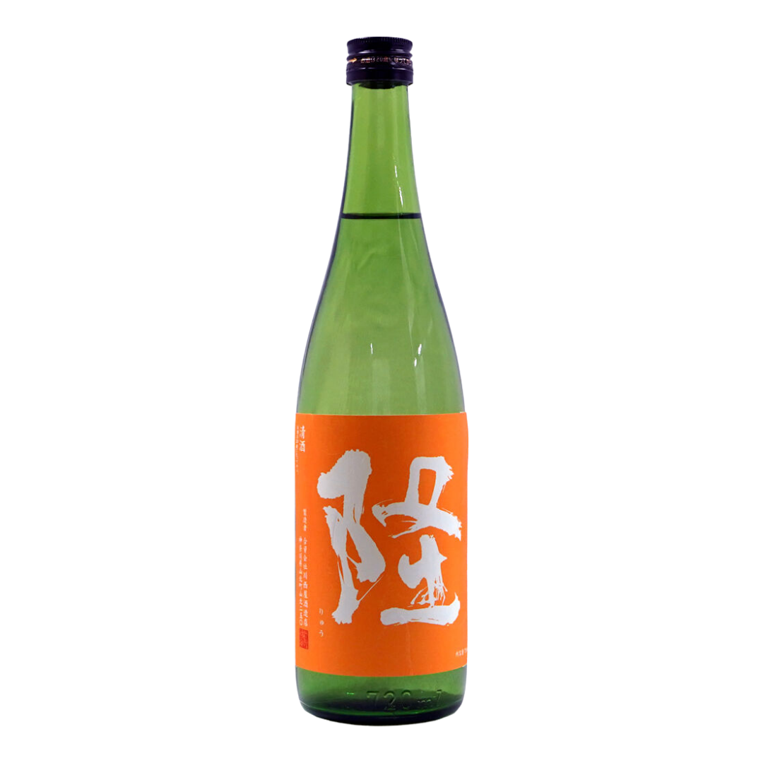 隆 山吹ラベル sake