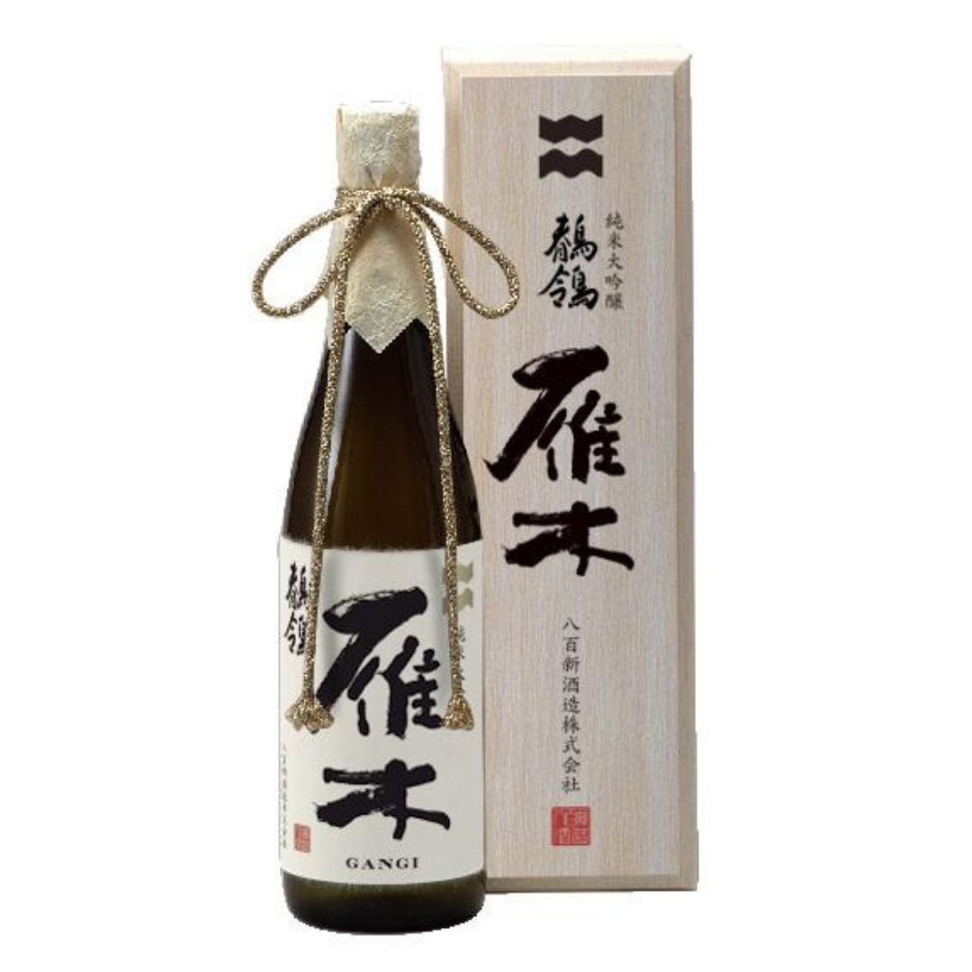 雁木 純米大吟醸 鶺鴒