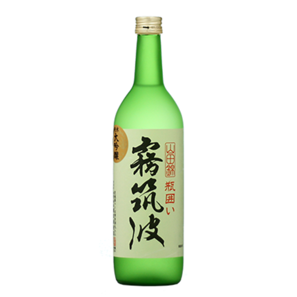 霧筑波 純米大吟醸 生酛仕込 別撰 sake