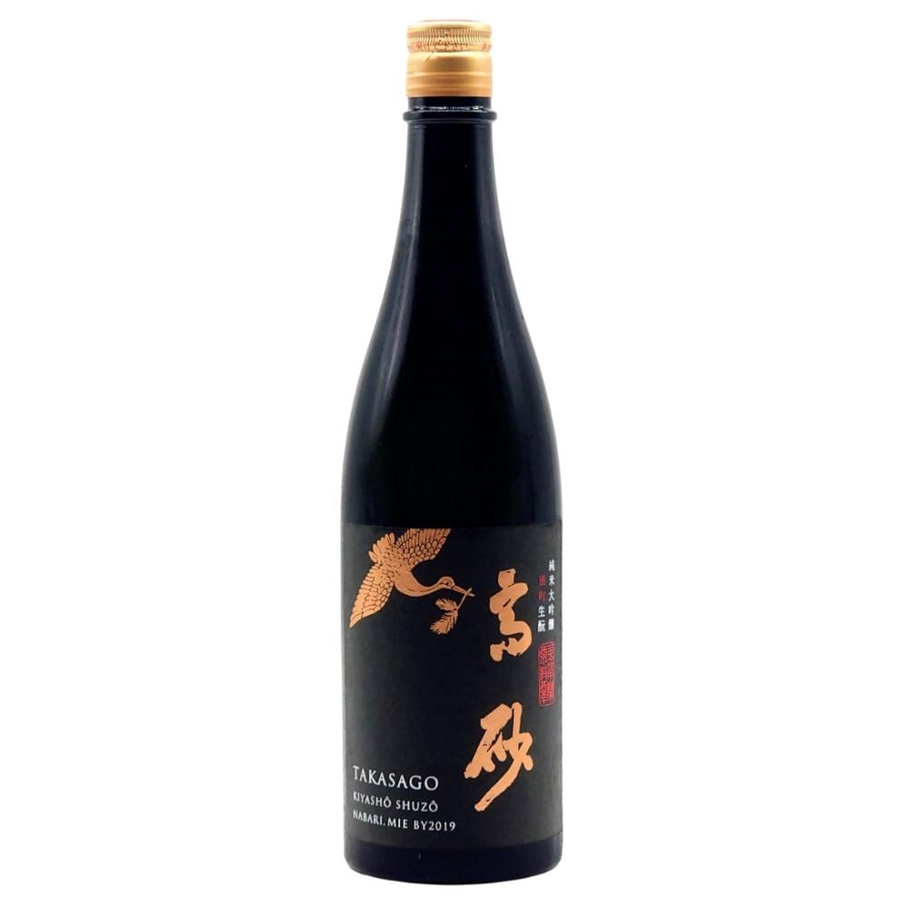 高砂 純米大吟醸 生酛 雄町 松喰鶴 sake