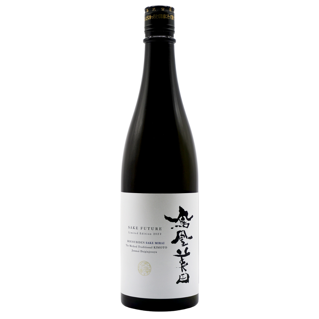 鳳凰美田 酒未来 純米大吟醸酒 sake
