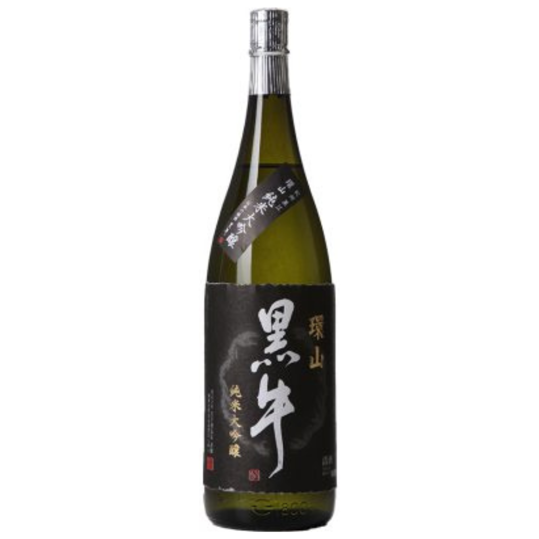 黒牛 純米大吟醸 環山 sake
