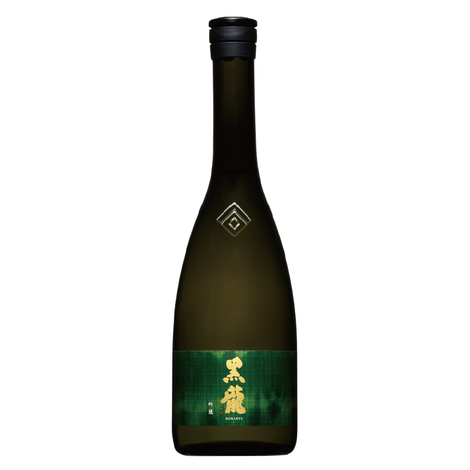 黒龍 吟風 sake