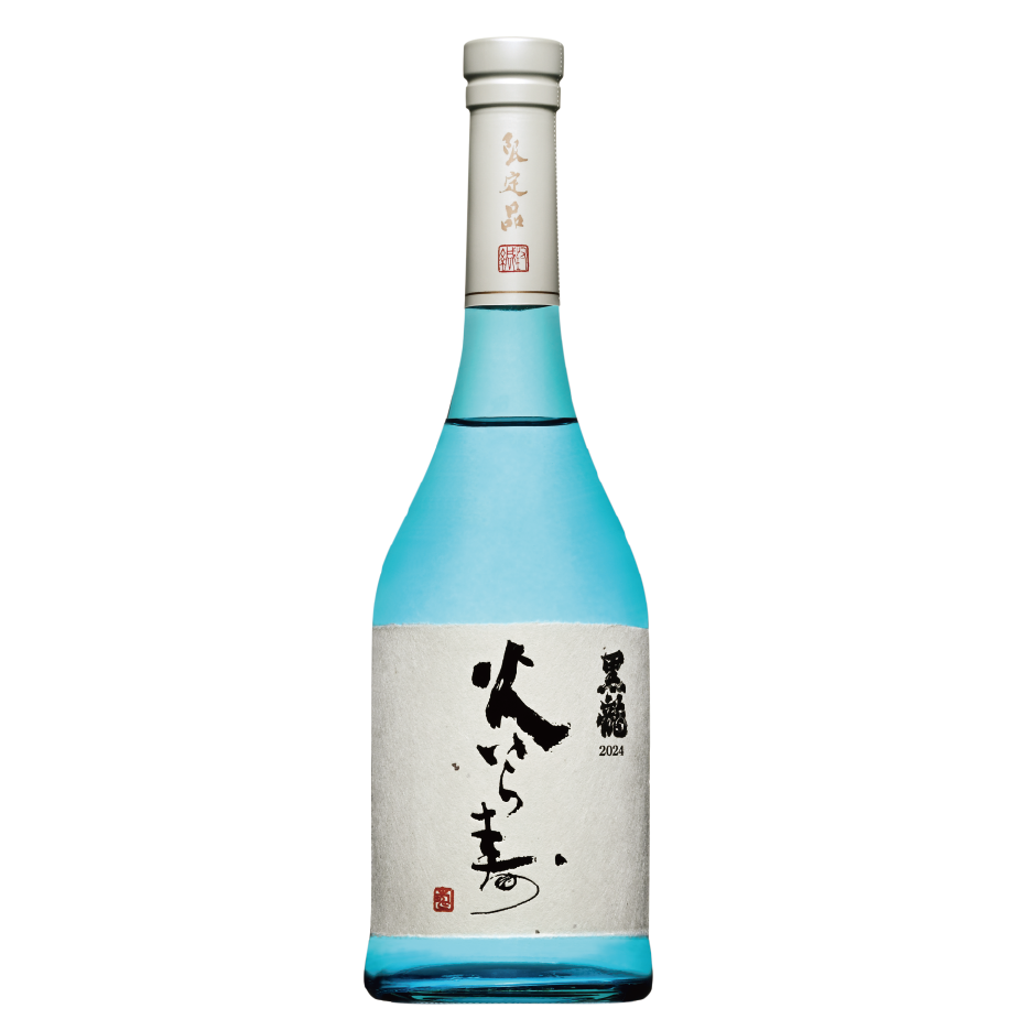 黒龍 火いら寿 sake