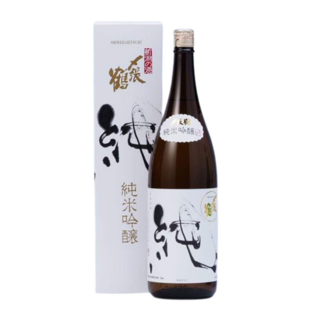 〆張鶴 純