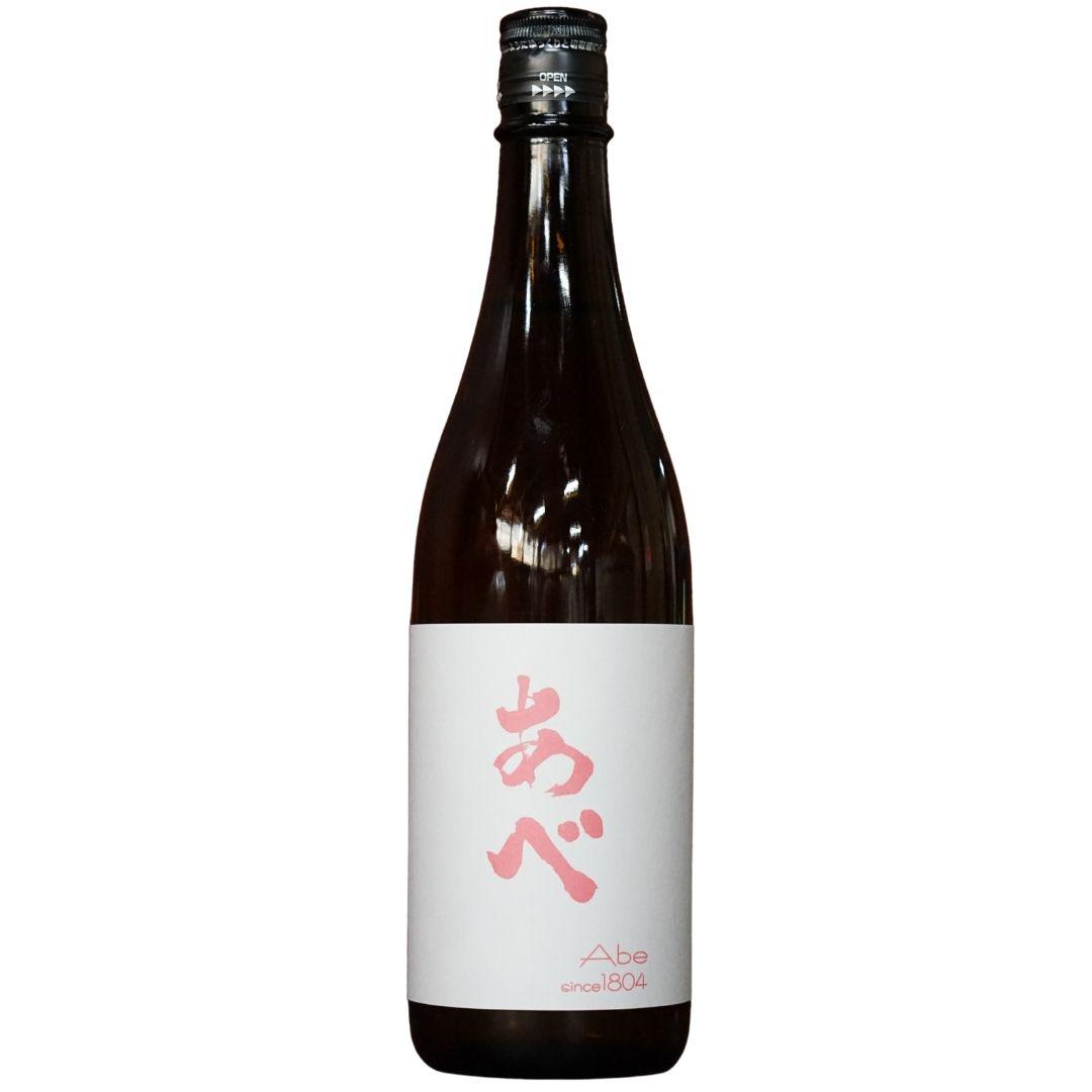 あべ たかね錦純米吟醸 sake