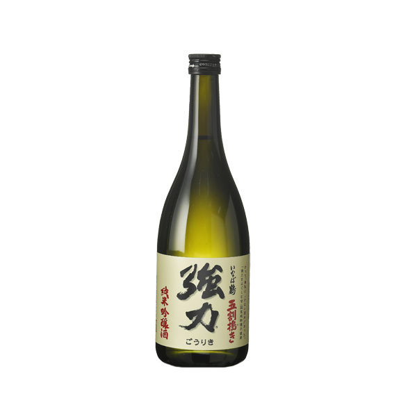 いなば鶴 純米吟醸 五割搗き強力 sake