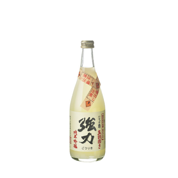 いなば鶴 純米吟醸五割搗き強力 生にごり「あぶないお酒」