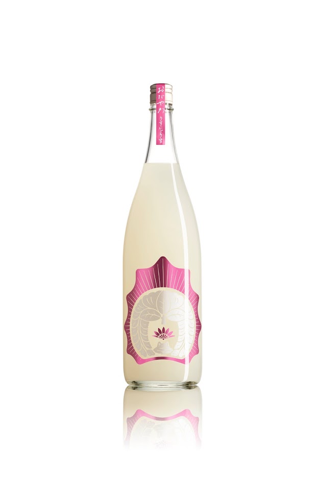 おだやか 純米吟醸 うすにごり生 sake