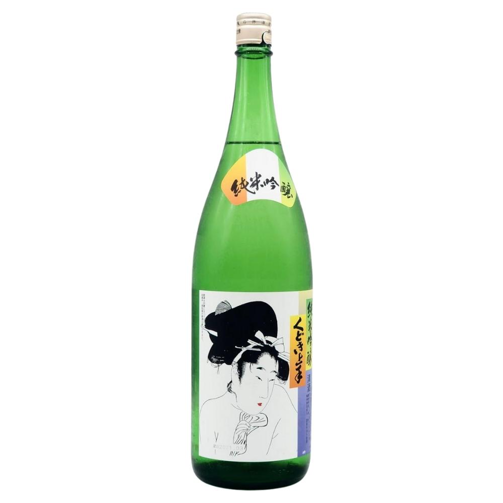くどき上手 純米吟醸 sake