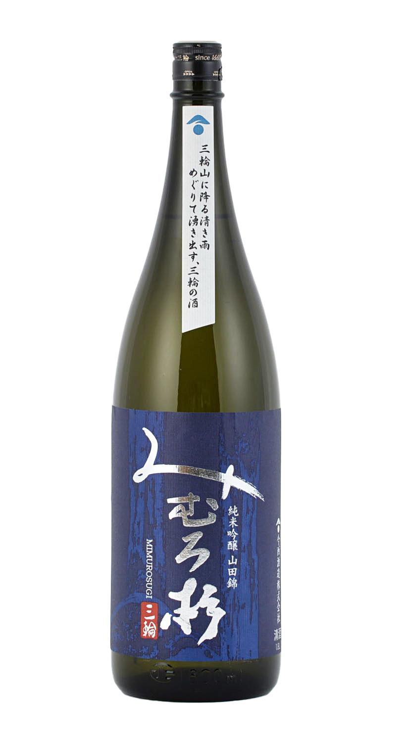 みむろ杉 ろまんシリーズ 純米吟醸 山田錦 sake