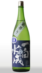 一白水成 純米吟醸 袋吊り 生酒