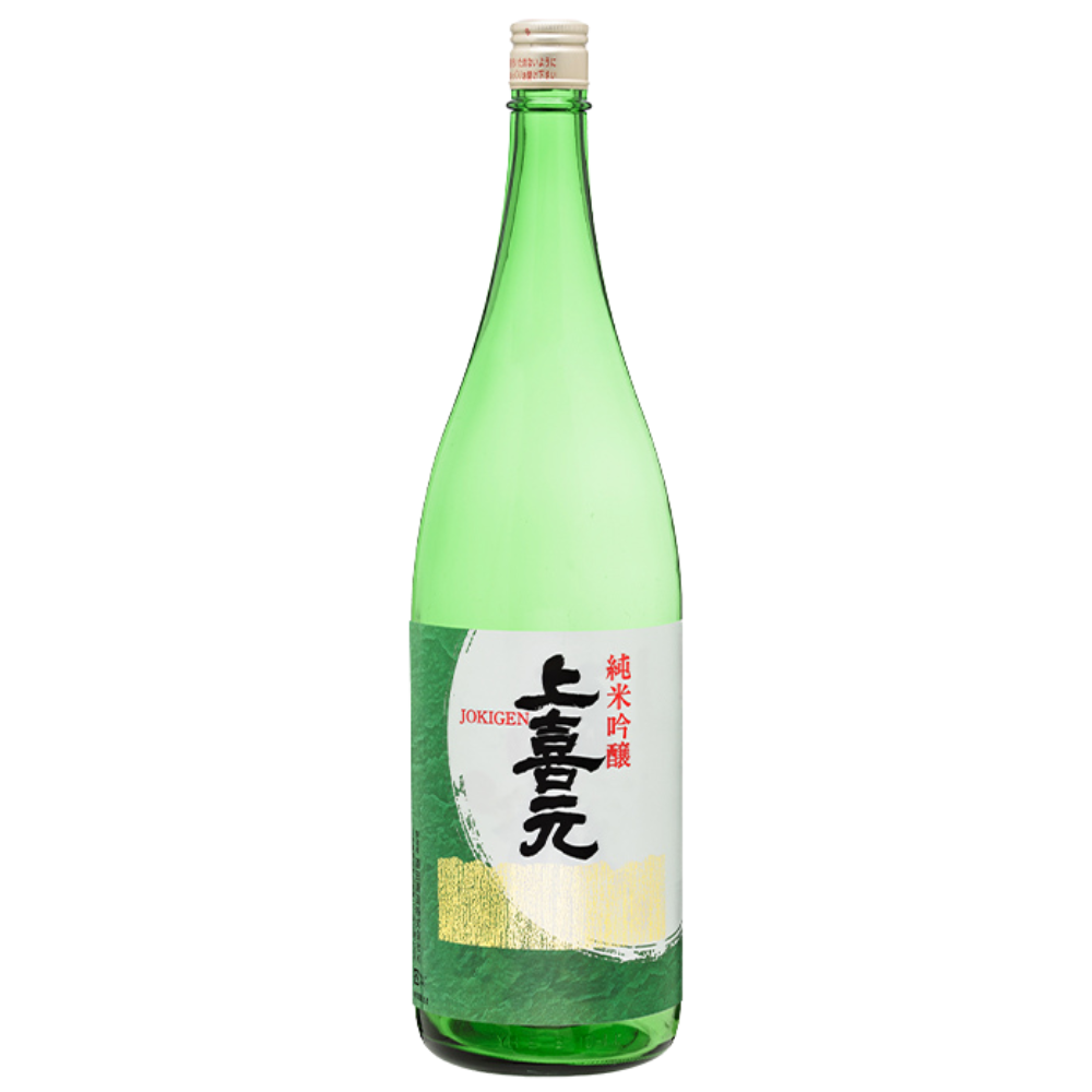 上喜元 純米吟醸 sake
