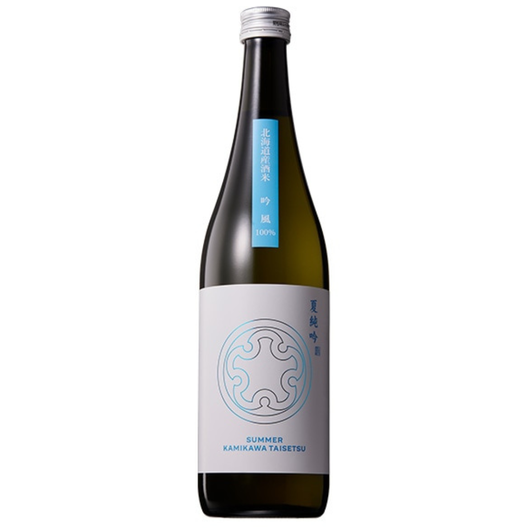 上川大雪 夏純吟 純米吟醸 吟風 sake