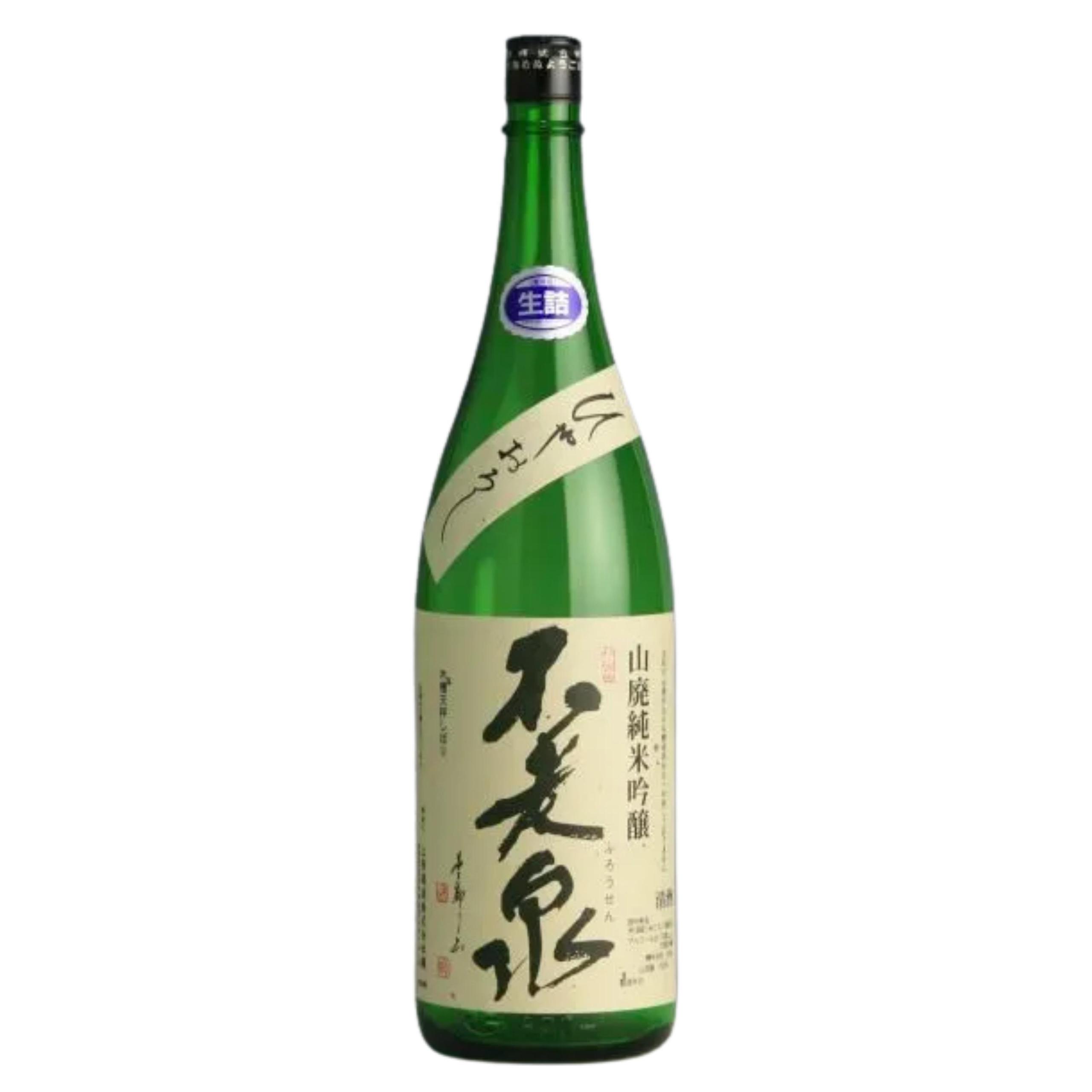 不老泉 山廃仕込 純米吟醸 ひやおろし sake