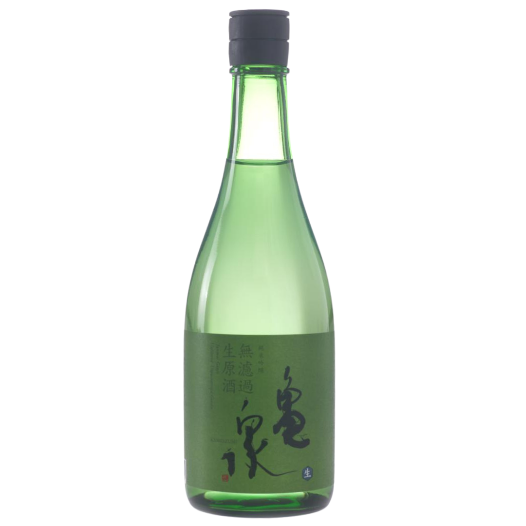 亀泉 純米吟醸 無濾過生原酒