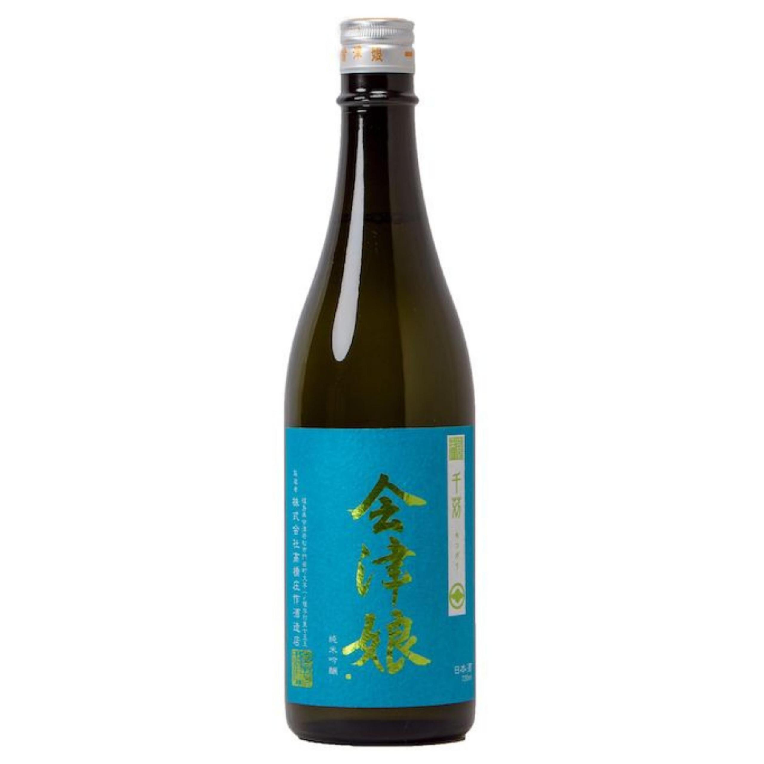 会津娘 穣 純米吟醸 千苅 sake