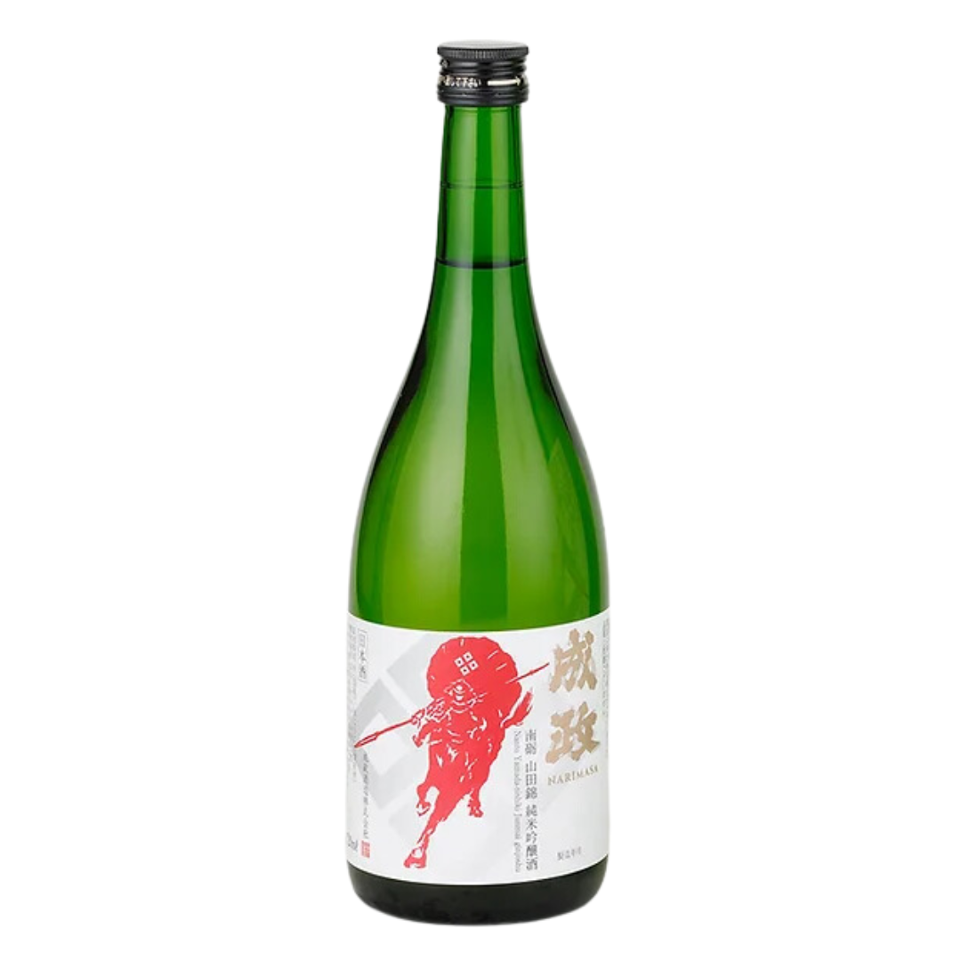 佐々成政「赤」純米吟醸酒 sake