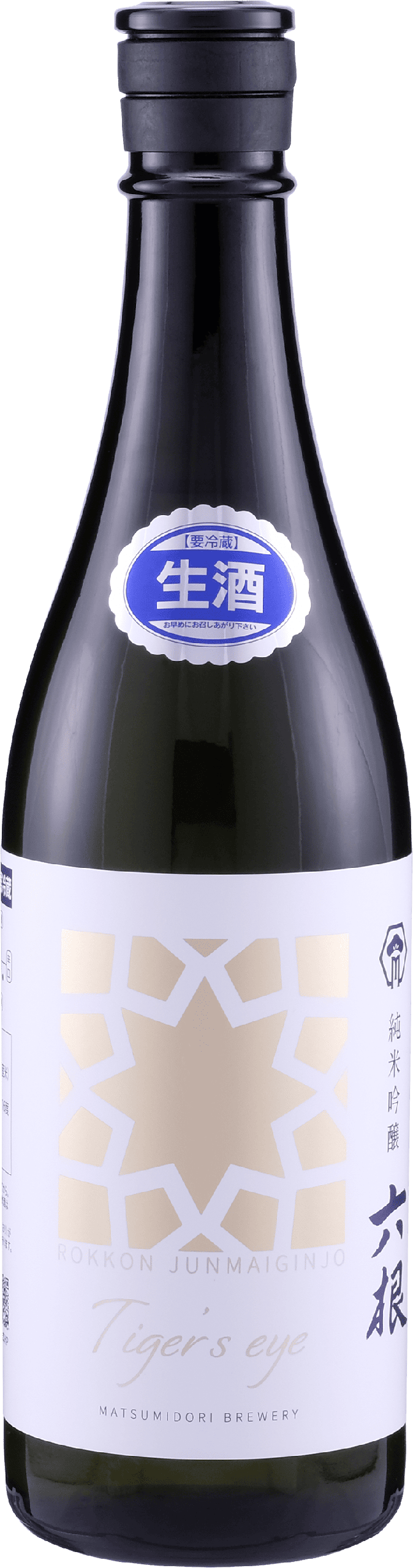 六根 タイガーアイ 生酒 sake