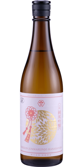 六根 純米吟醸 華さやか sake