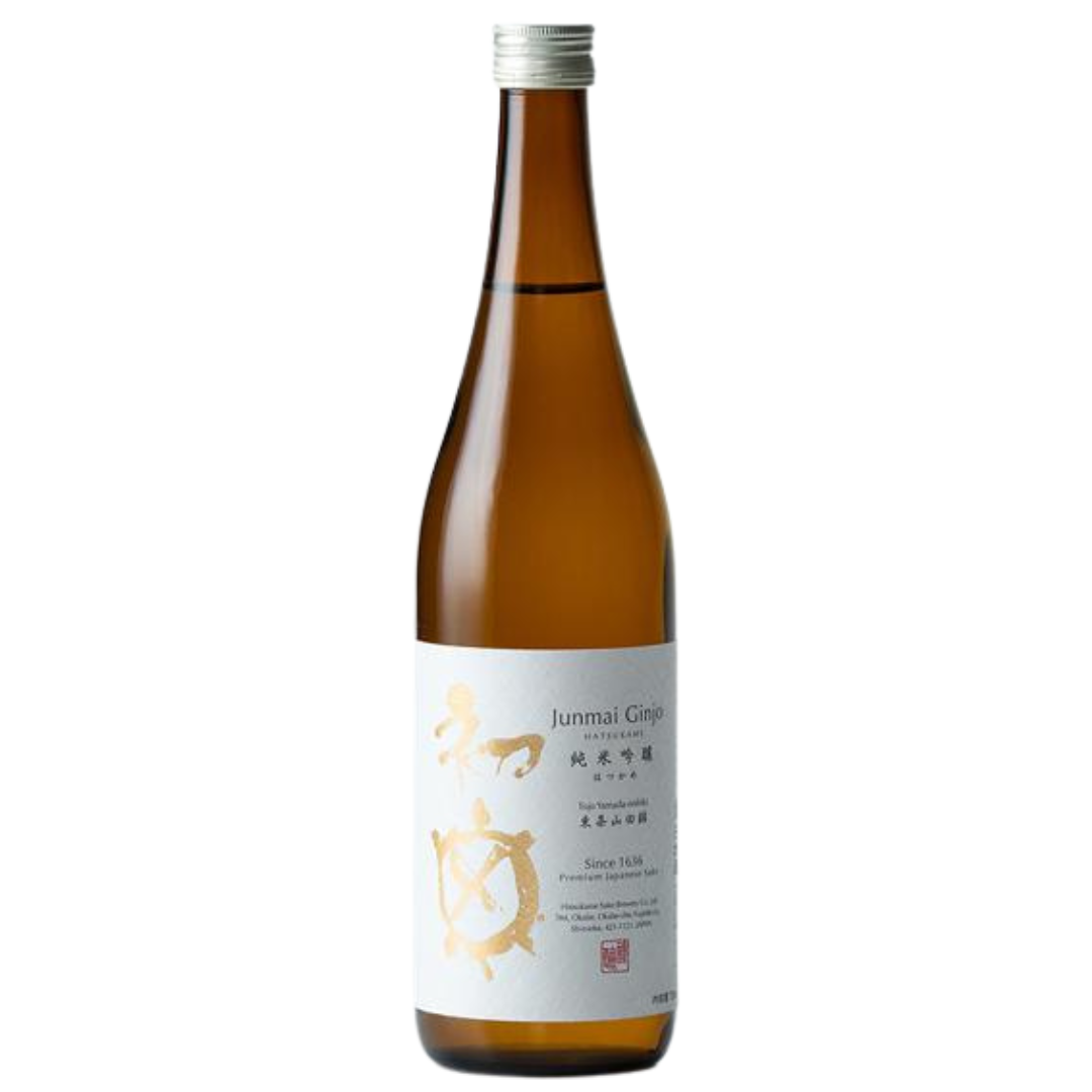 初亀 純米吟醸 東条山田錦 sake