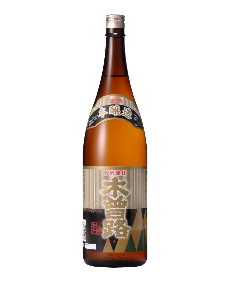 木曽路 三割麹純米酒 sake
