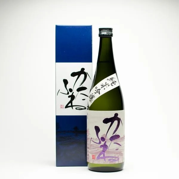 かたふね 純米吟醸 sake