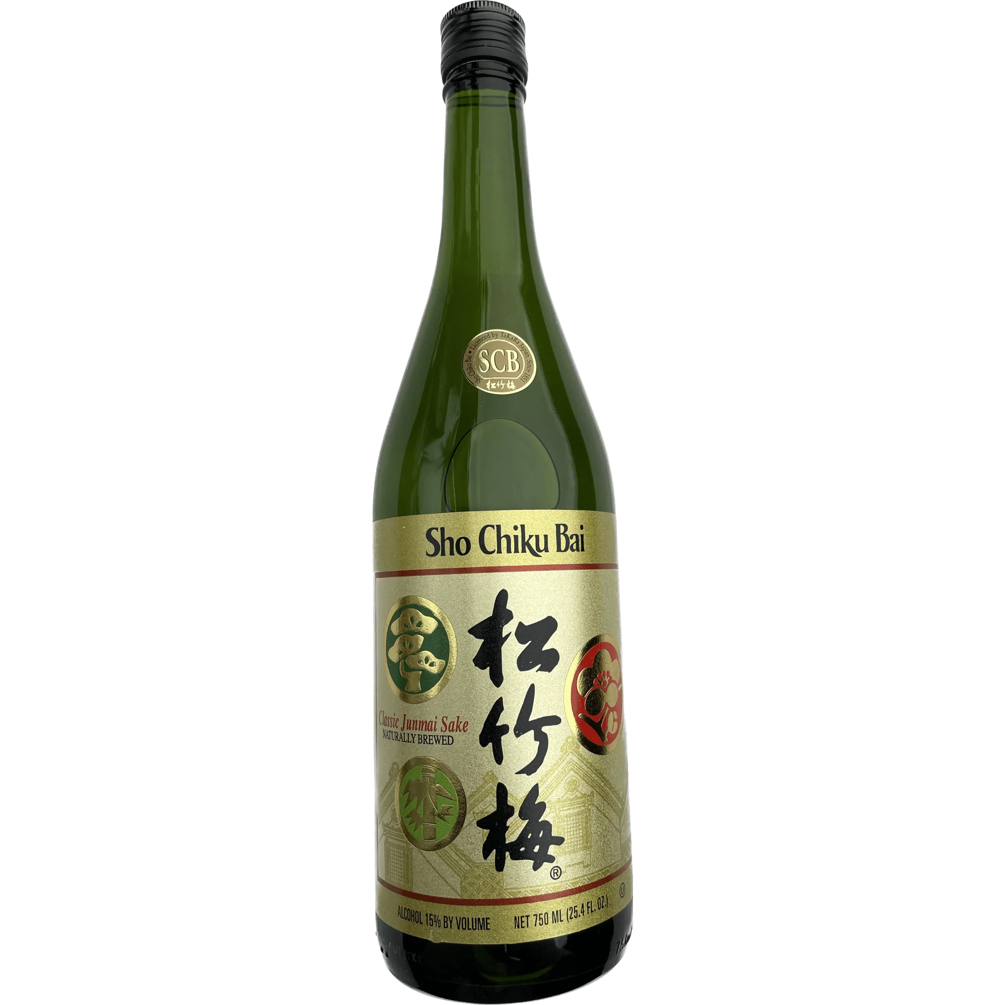 松竹梅 天 辛口純米 sake