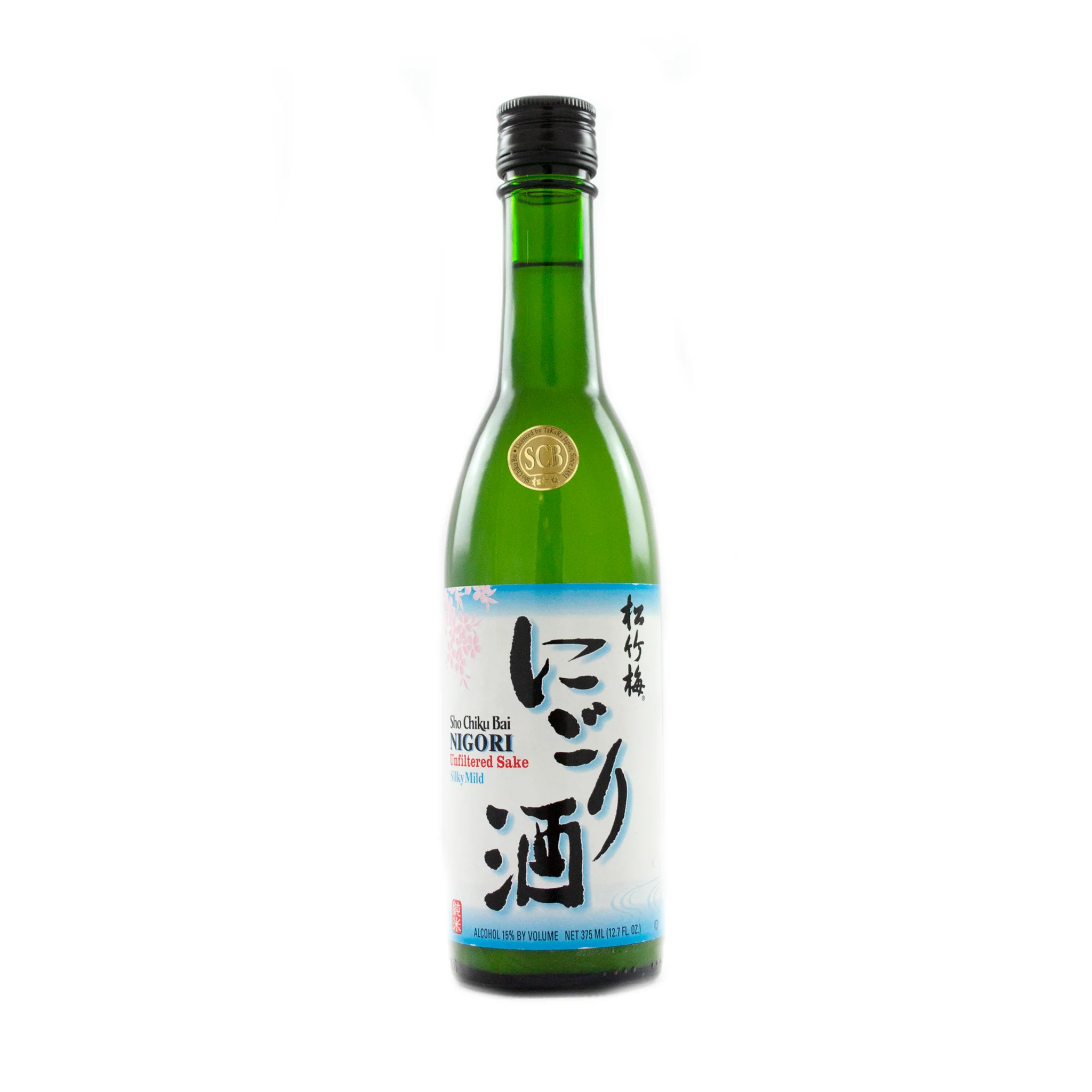 松竹梅 にごり酒 純米 sake